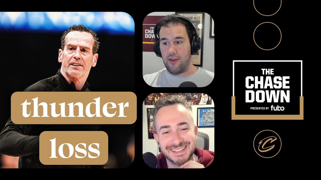 Chase Down Podcast Live, presented by fubo: Thunder Top Cavs After Early Storm