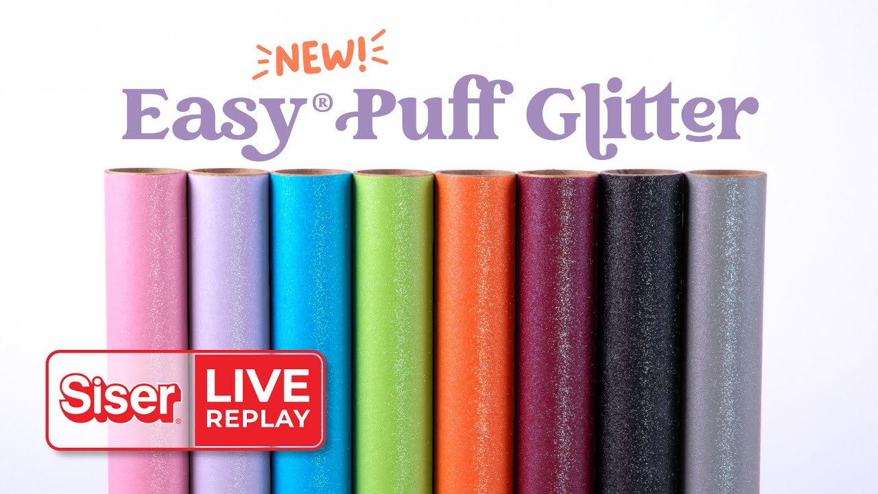 Introducing a Shimmering New Siser Product!