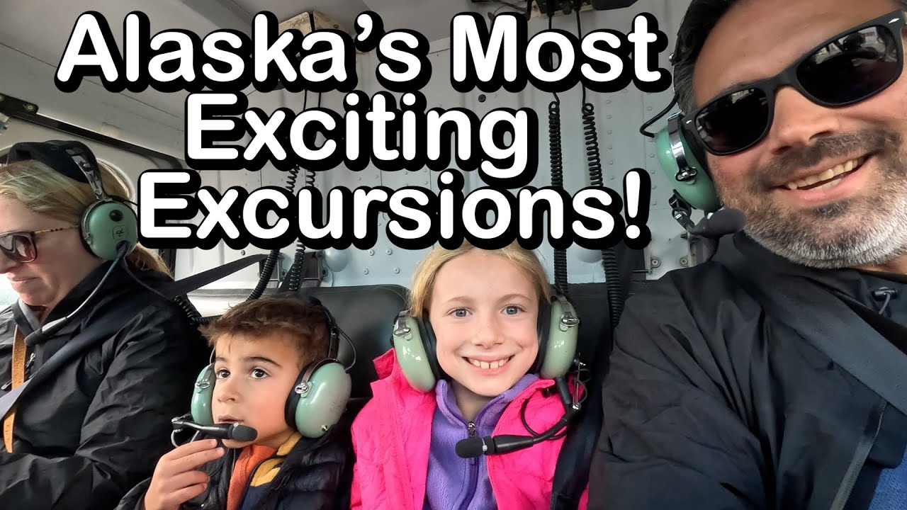 All the best adventure excursions into Alaska with kids