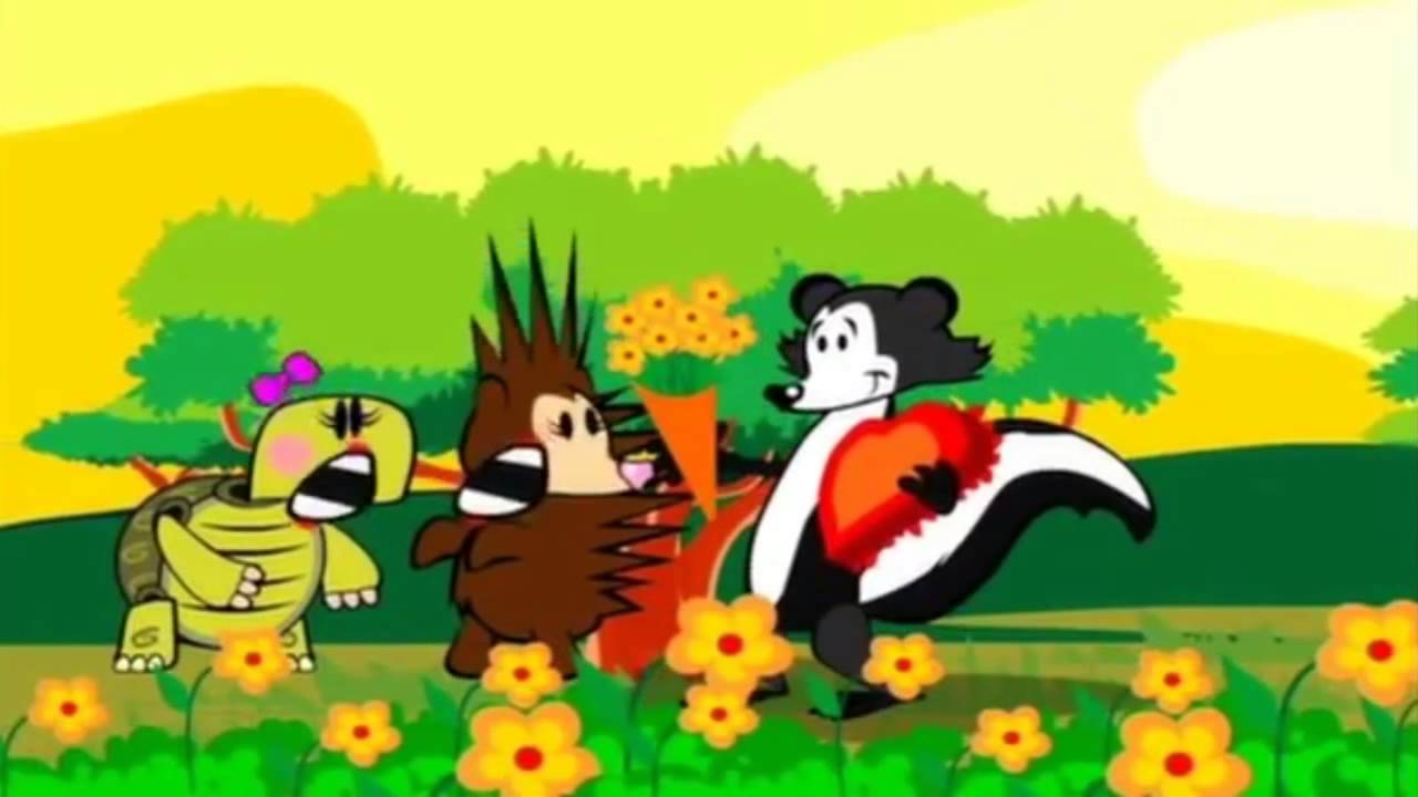 O  Gambá sai gambá... sai gambá!