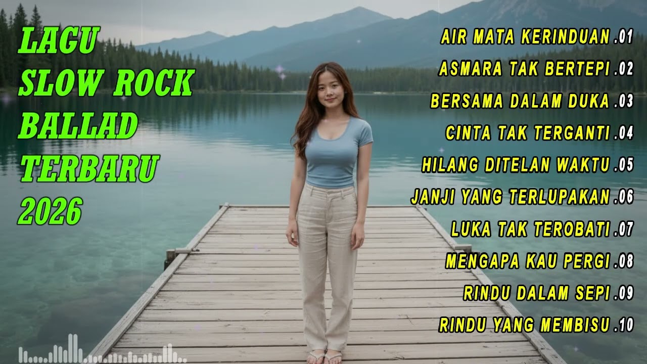 Ballad Slow Rock Melayu Trending | Perih Hati💔Sedih Banget😭Paling Sedih -  Mengapa Kau Pergi