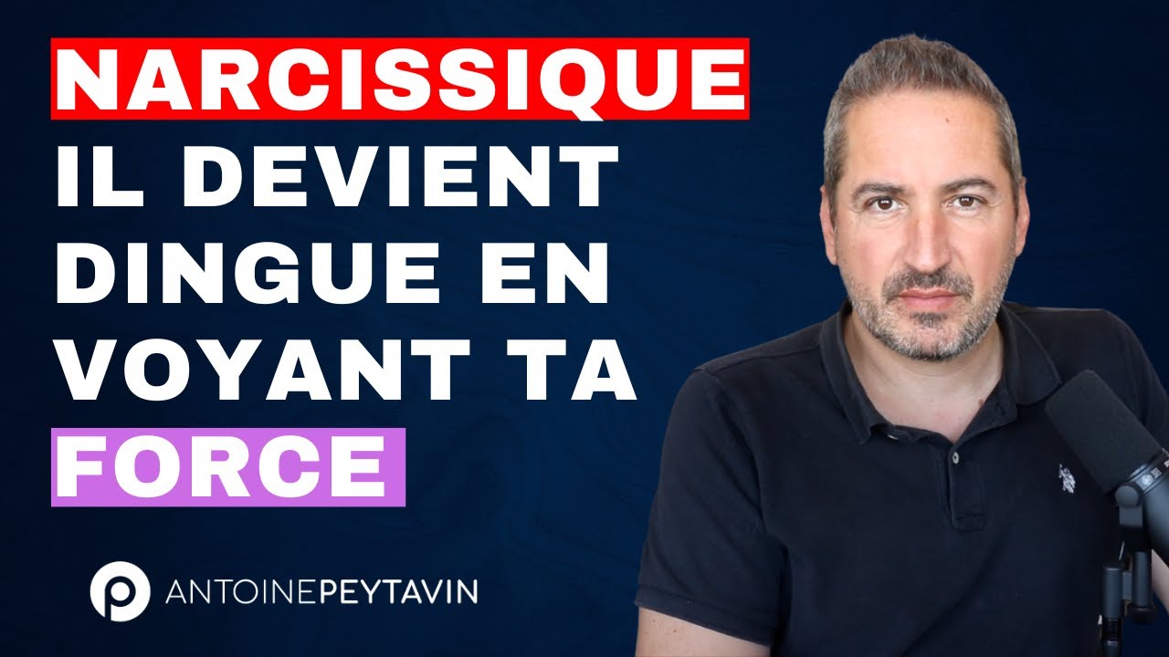 Quand un narcissique te voit devenir trop fort, voici ce qu’il fait