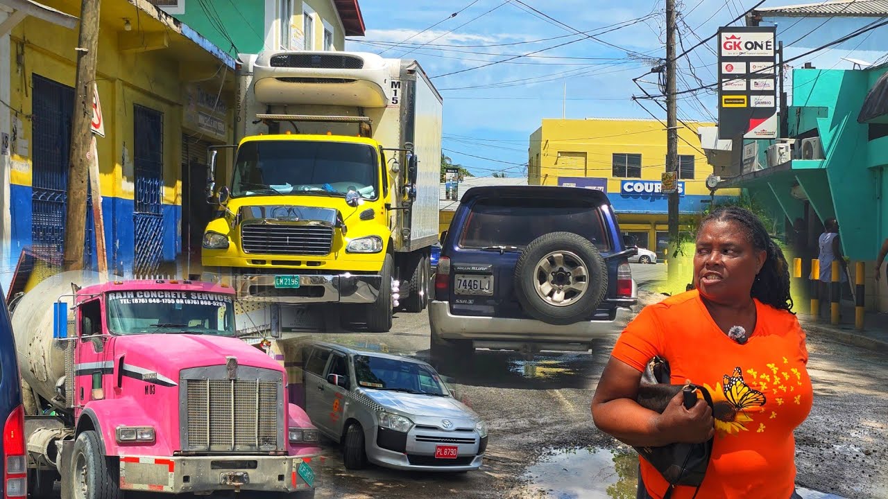 Miss Little back on the road trying to find Rajh Concrete LTD its time to get the building decked 