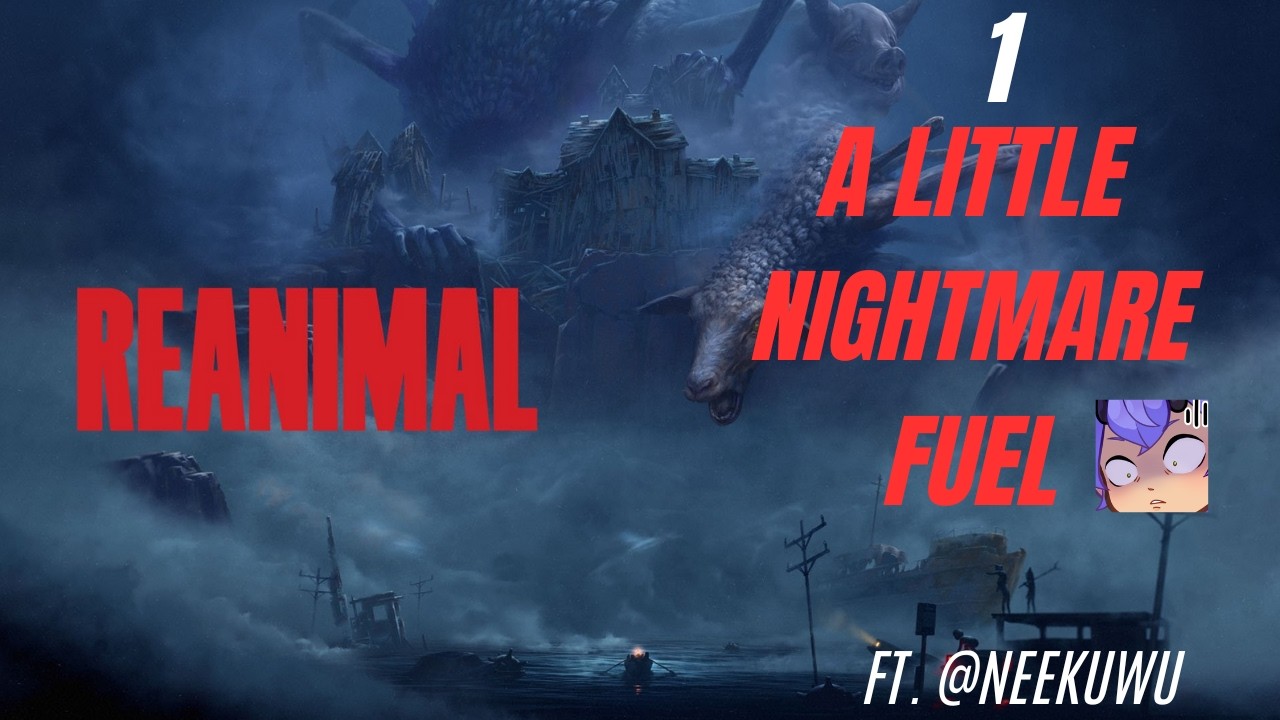 I Thought It Was Indie Horror… I Was WRONG | REANIMAL co op EP1 ft  @neekuwu