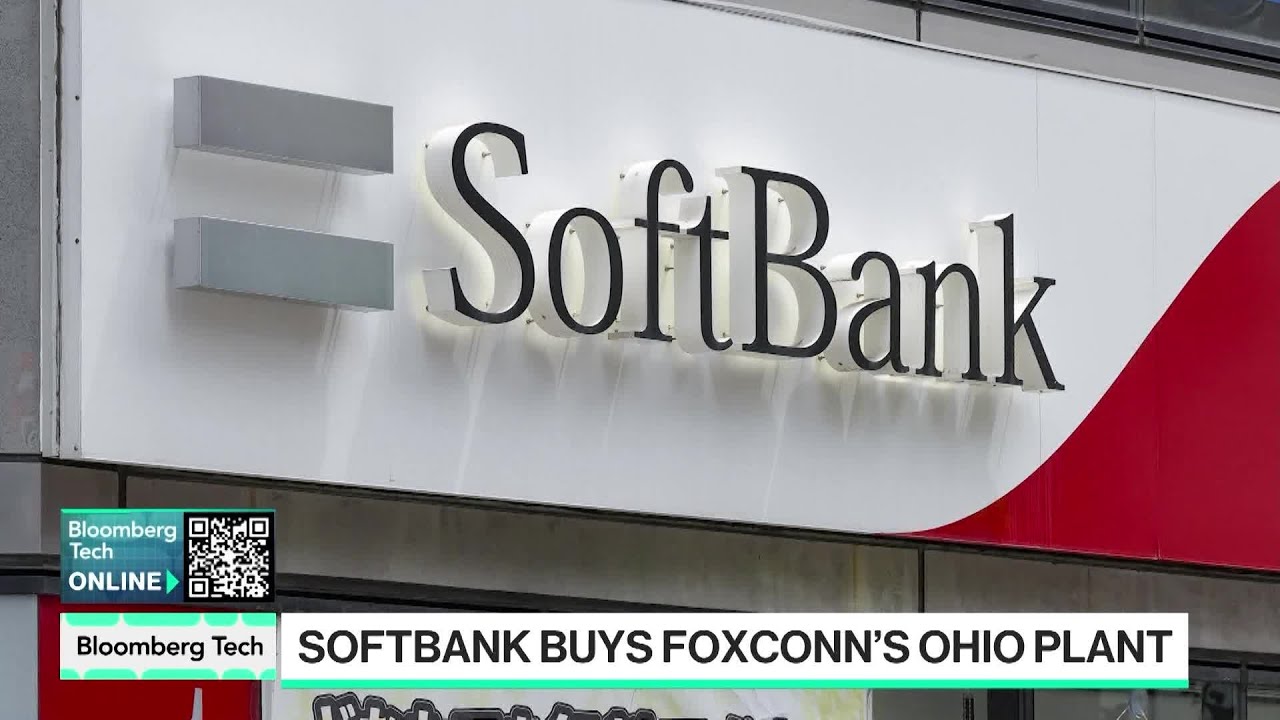 SoftBank Aims to Jumpstart Stargate With Ohio Plant