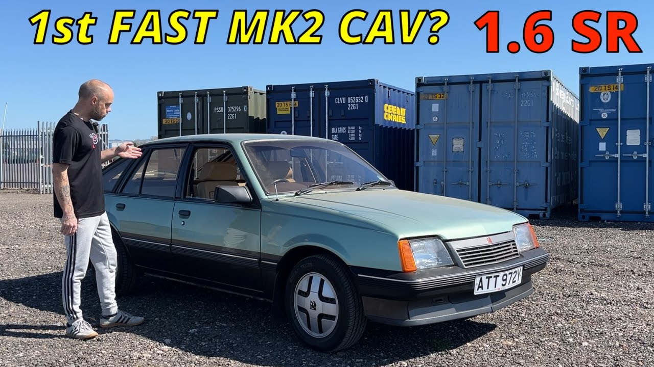 Mk2 Vauxhall Cavalier 1.6 SR