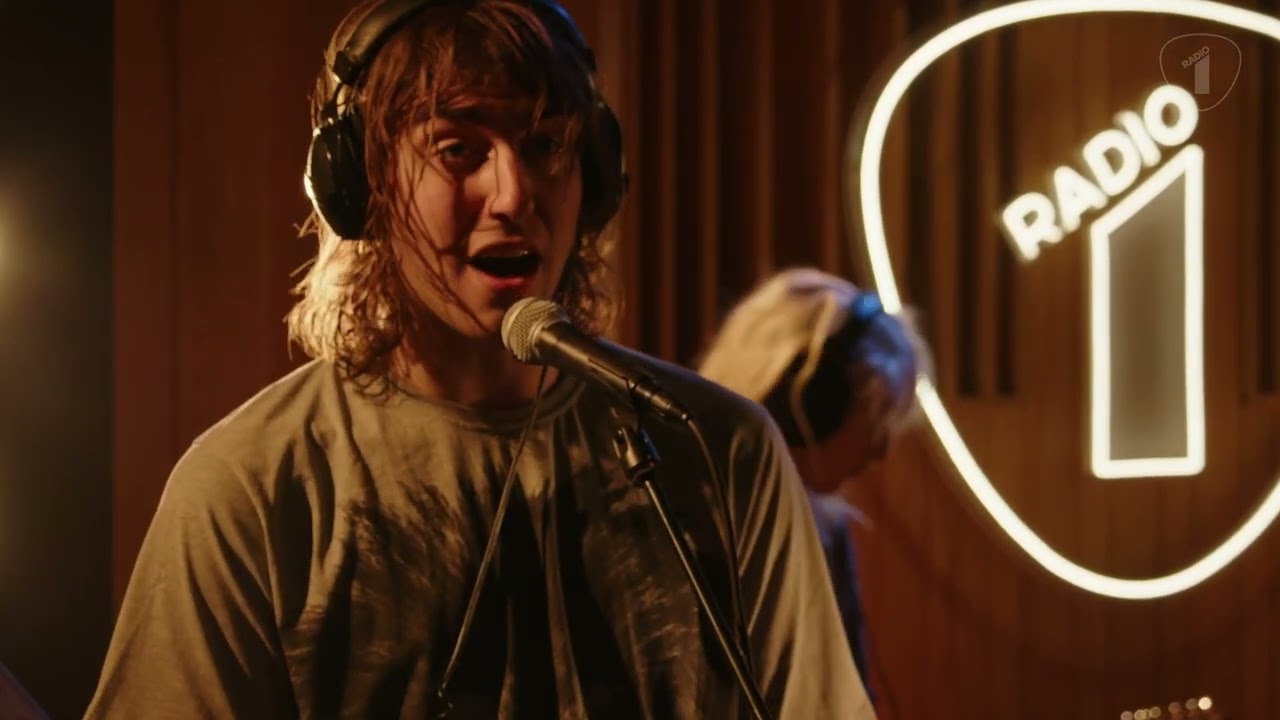 Geese - I See Myself (Live @ VRT Radio 1 Wonderland)