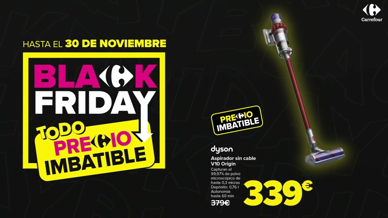 Black Friday en Carrefour