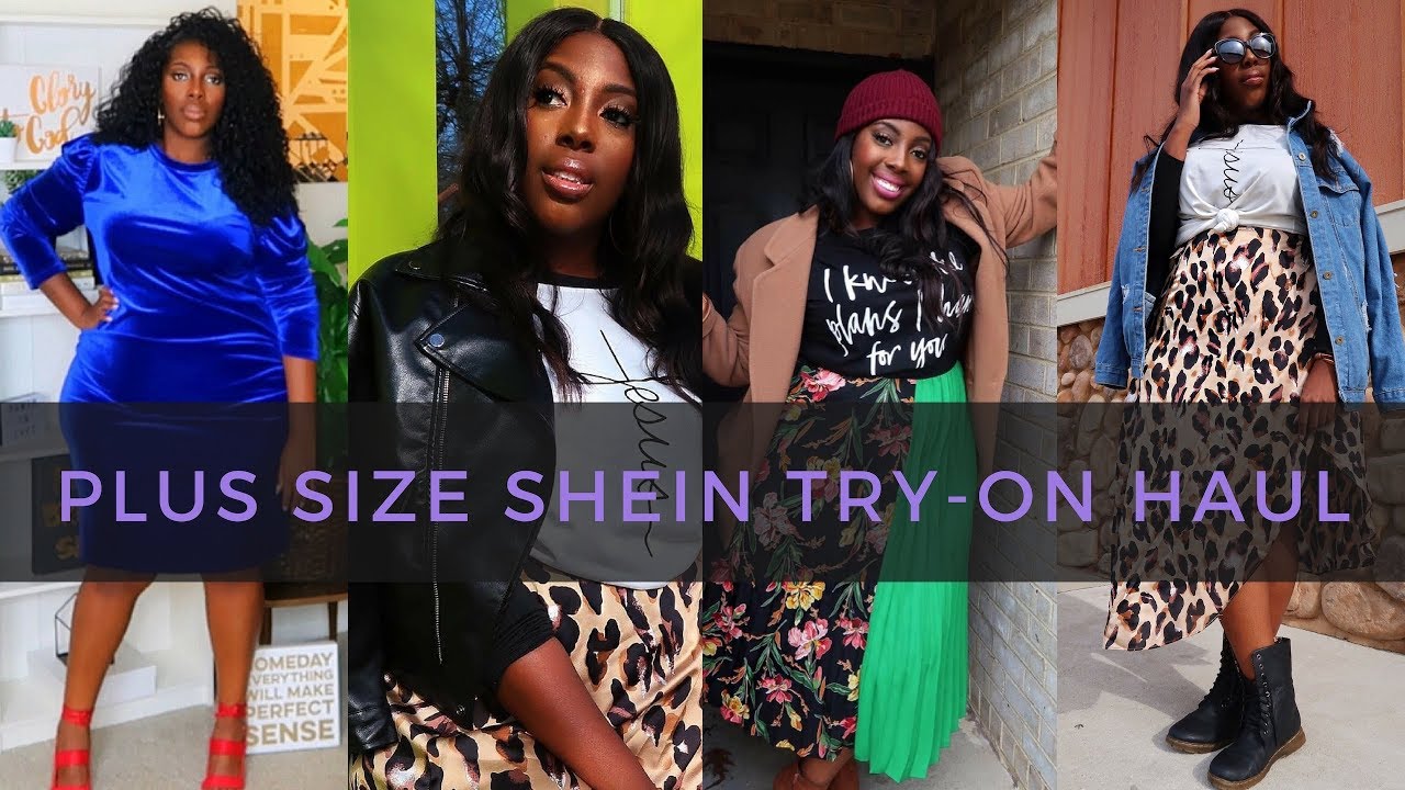 Plus Size Shein Try-On Haul Feb. 2019