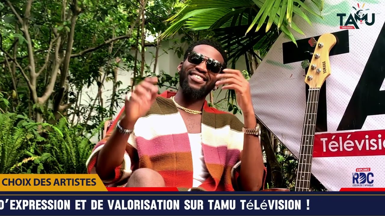 DINOZOR_Dans l'Emission_CHOIX DES ARTISTES_SUR TAMU TV