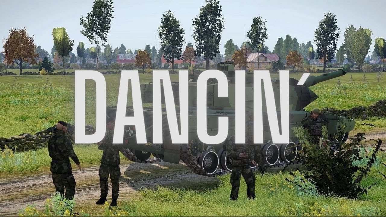ArmA 3 - Dancin' but it's the Swedish Armed Forces