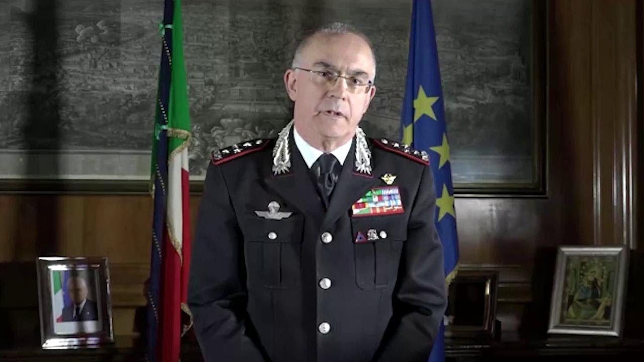 Coronavirus, generale dei Carabinieri ai suoi uomini: 