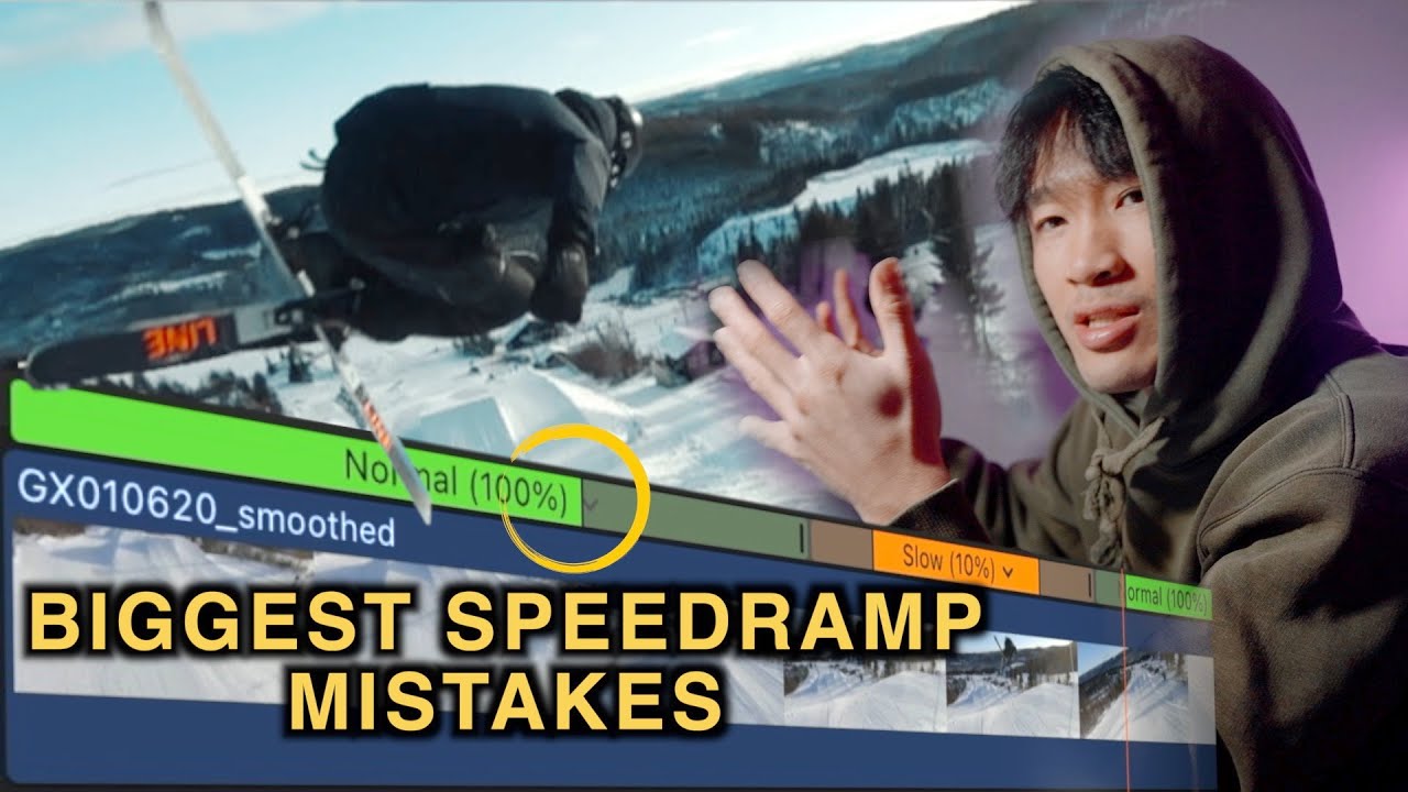 How to IMPROVE your videos by using SPEED RAMP // EP01