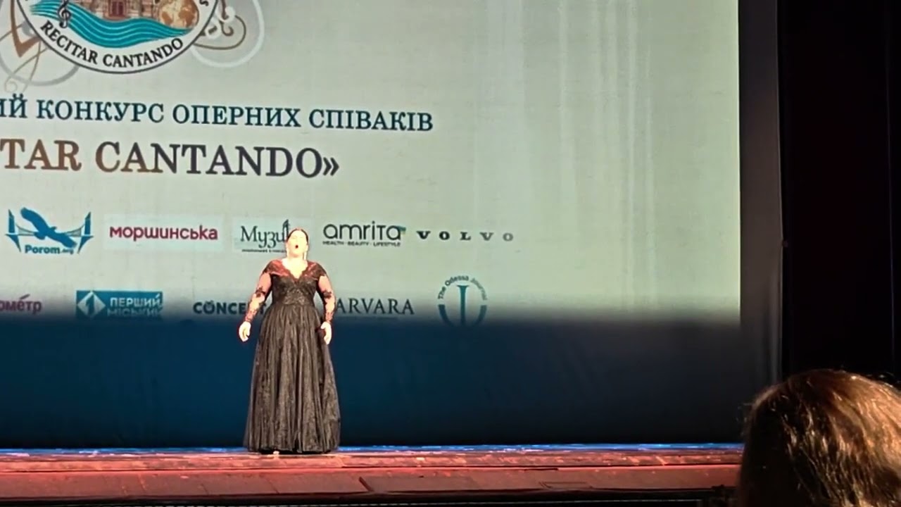 Анна Богач - Арія Леонори 