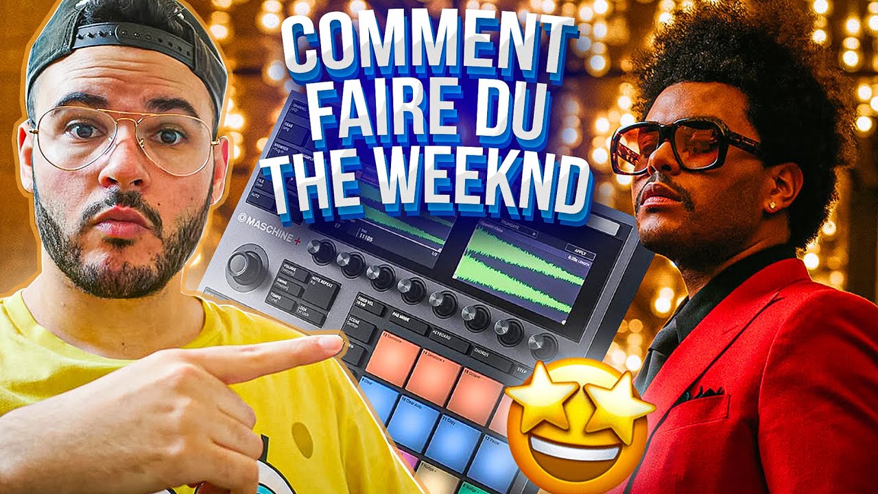 Faire du The Weeknd avec Maschine (feat @Oreaude )