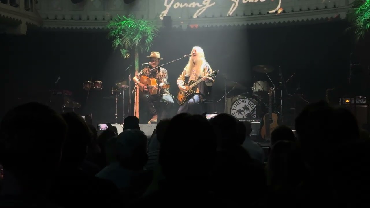 You Can Feel It - Young Gun Silver Fox (Amsterdam - Paradiso - 2026)