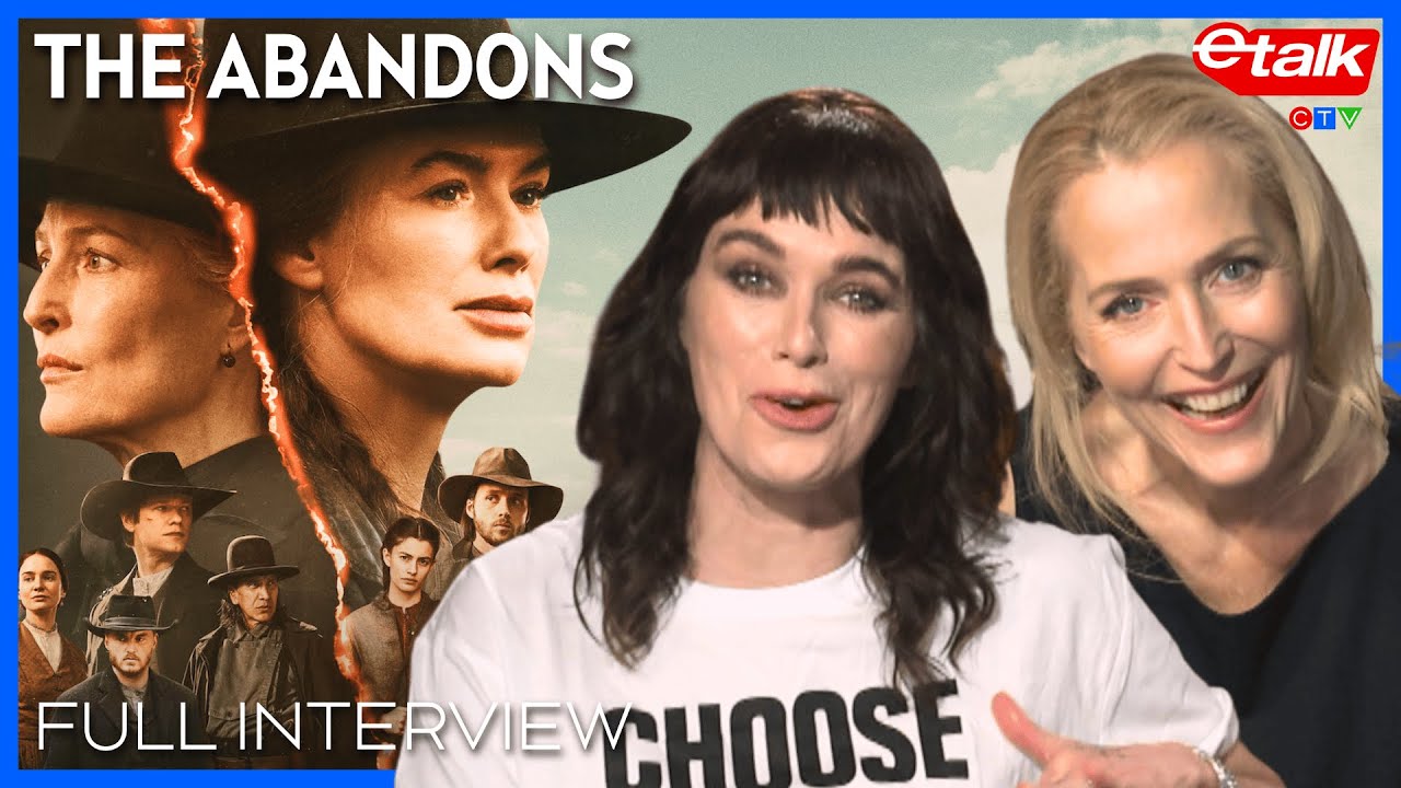 Lena Headey & Gillian Anderson need 