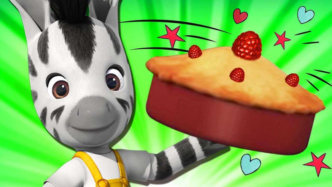 Zou's Cherry Pie🥧 | Cartoon For Kids | Zebra Cartoon | Zou in English