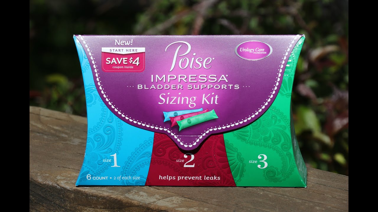 Why I Use Poise Impressa - #TriedImpressa