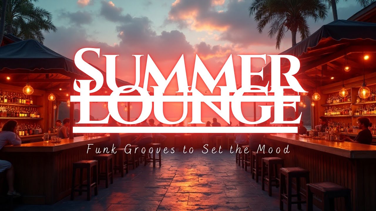 Summer Lounge Music Vol.3 | Funk Grooves to Set the Mood