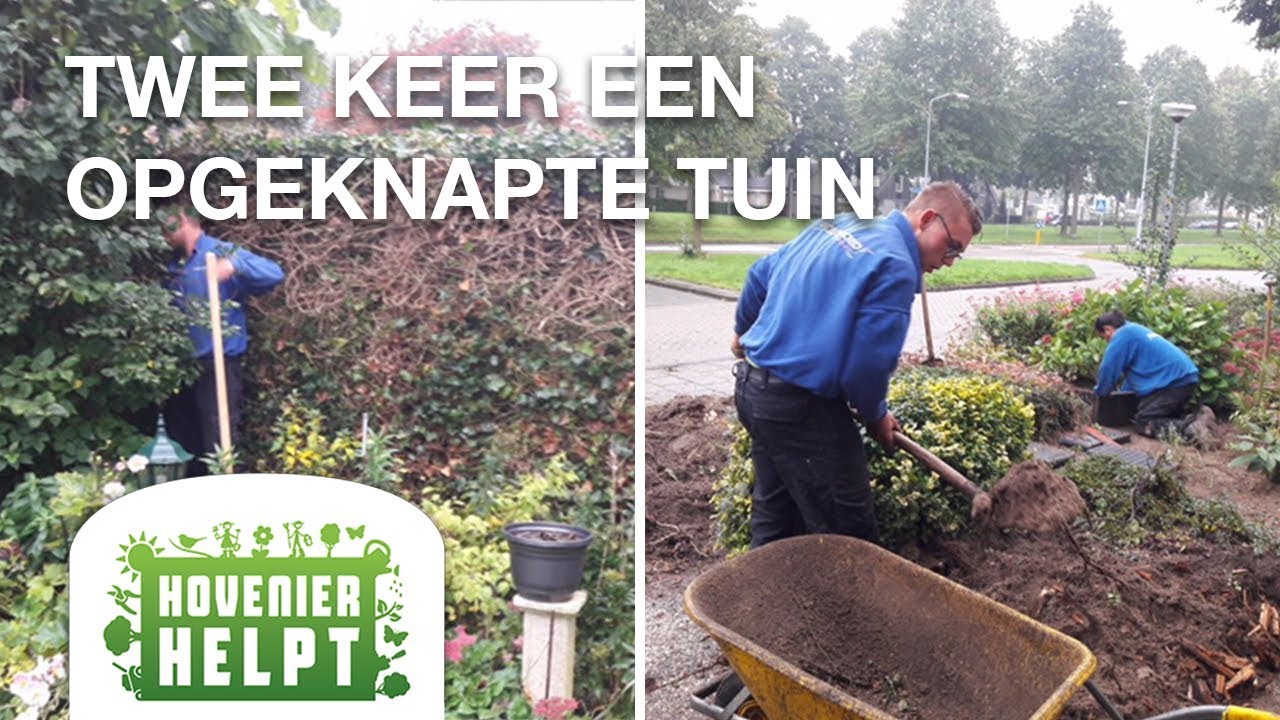 Hovenier Helpt - Hoveniersbedrijf Steengoed! in actie in Zeewolde