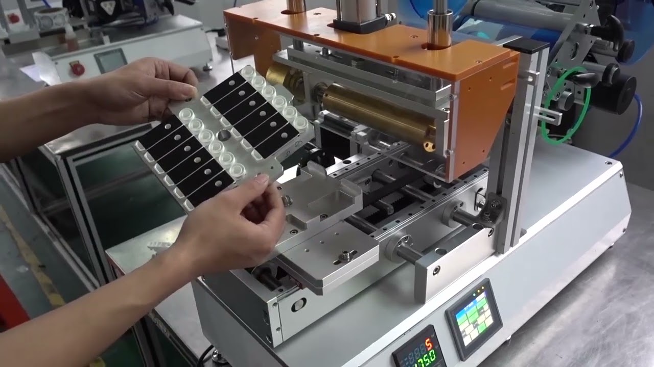 Thermal lamination machine