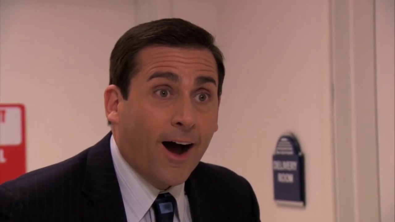 The Office but i cut out all the context and left it poorly edited