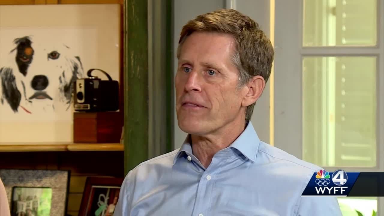 4 p.m.: WYFF News 4’s Geoff Hart announces Alzheimer’s diagnosis