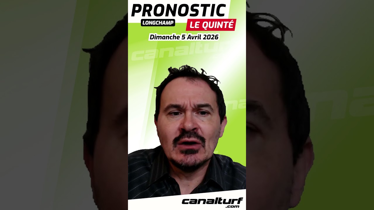 Longchamp💥PRONOSTIC Quint&eacute;+⚡Pmu - Dim. 5 avril 2026