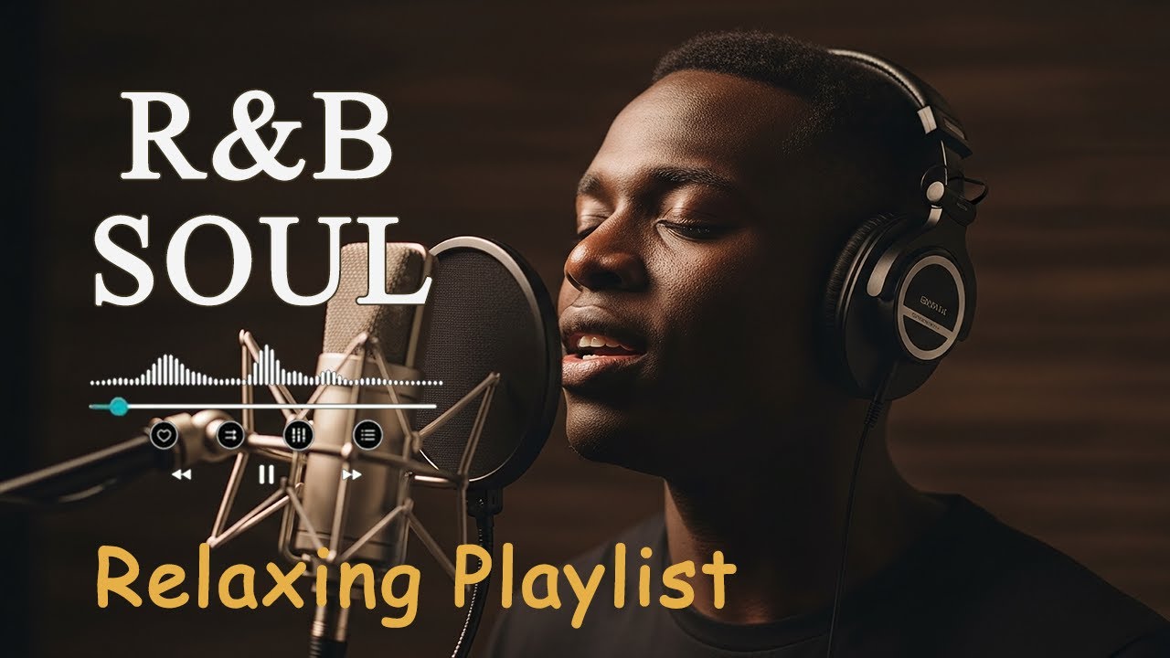 Quiet Pain   Deep R&B Soul for Stress Relief, Healing & Emotional Reset