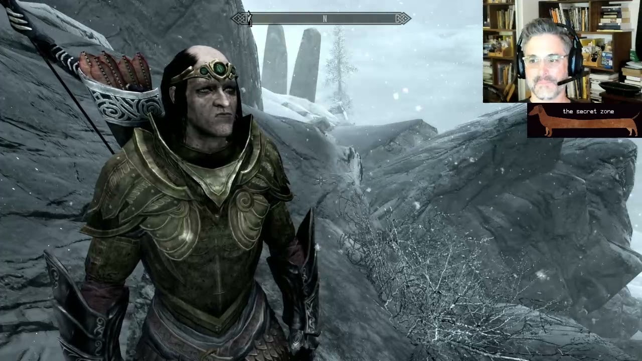 Josh Sawyer Plays Skyrim 11.4.2021