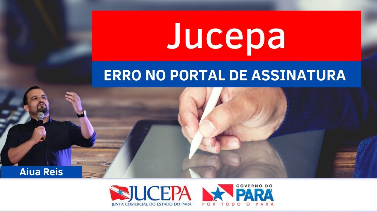 Erro no Portal de Assinatura