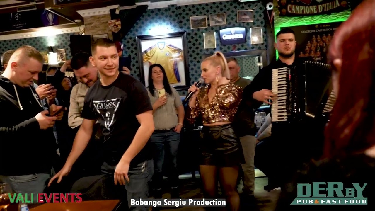 Lena Miclaus Colaj Manele LIVE 3 - Derby Pub Fagaras - Vali Event's