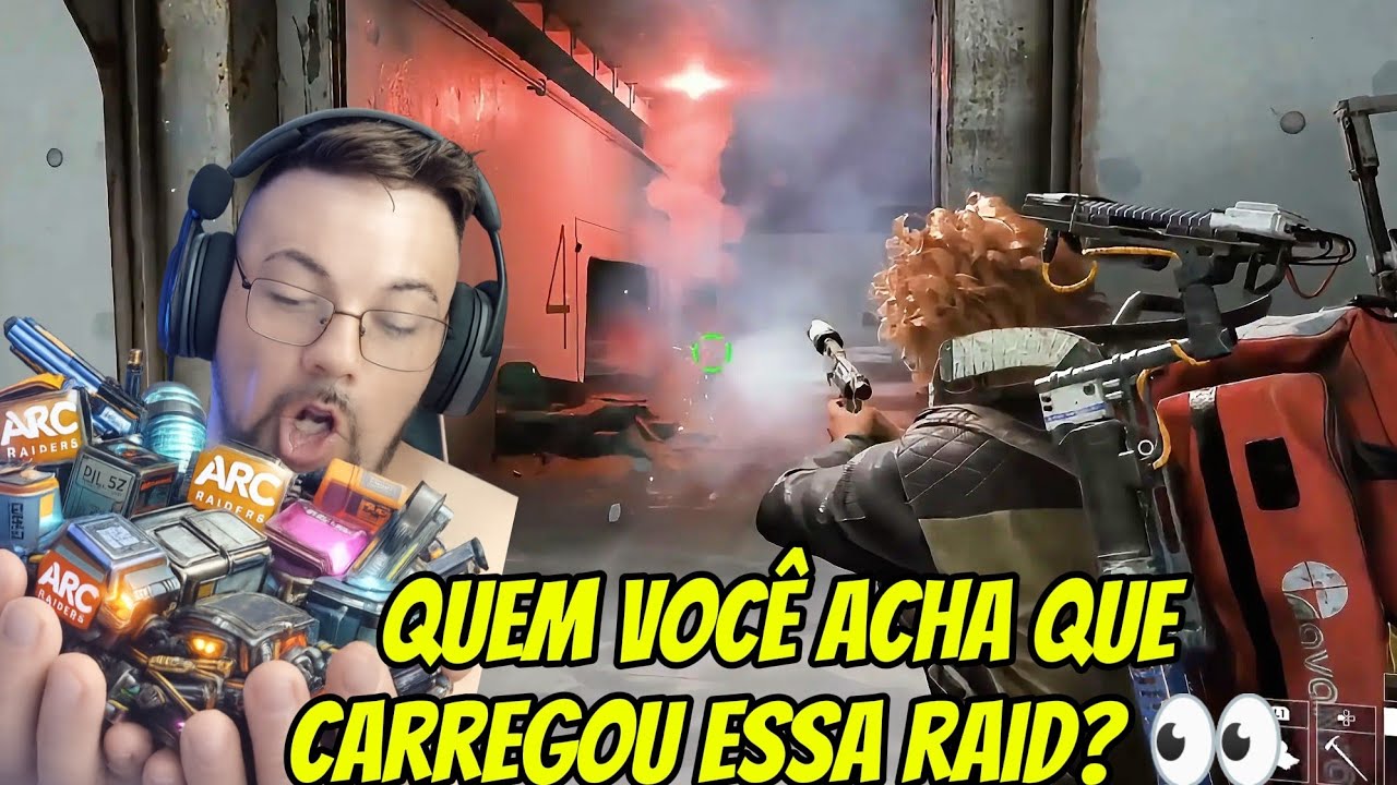 MASSACRE EM STELLA MONTIS! A PISTOLINHA BURLETTA FEZ ESTRAGO.. ARC RAIDERS