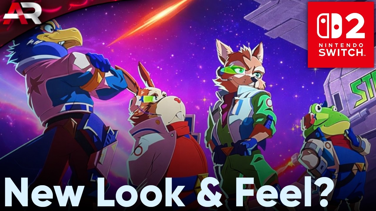 New Star Fox For Nintendo Switch 2 Details Emerge?!