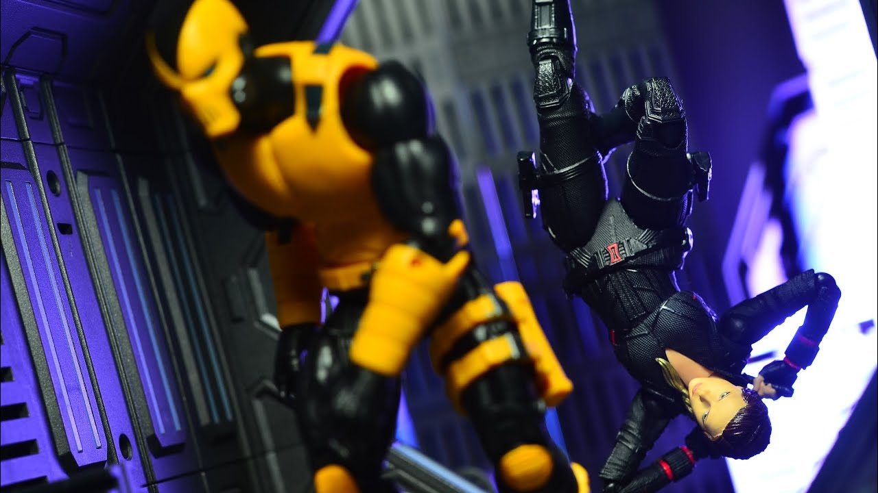 S.H. Figuarts Avengers Endgame Black Widow Review