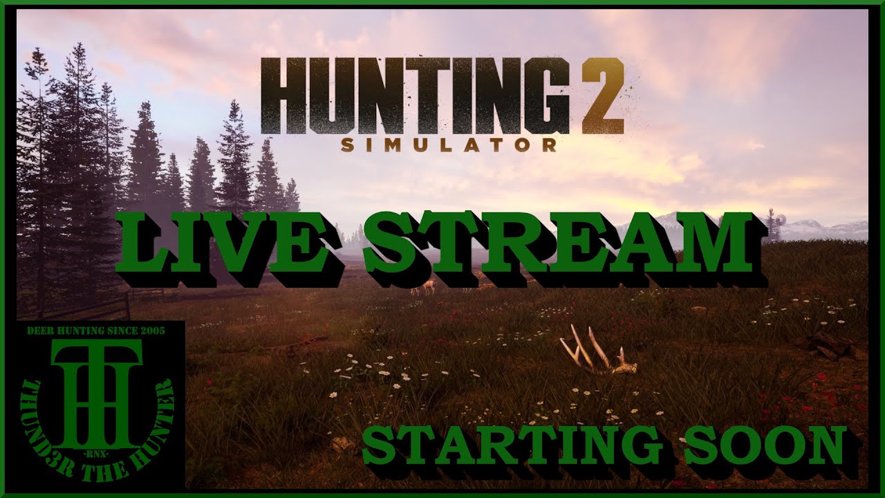 Basic Beginner Guide - Thund3r the Hunter Live - Hunting Simulator 2