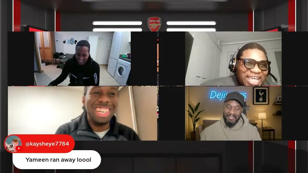 🔥HEATED DEBATE 🔥ARSENAL JUST WON THE LEAGUE YOU 2 SHUT YOUR MOUTHS 😮