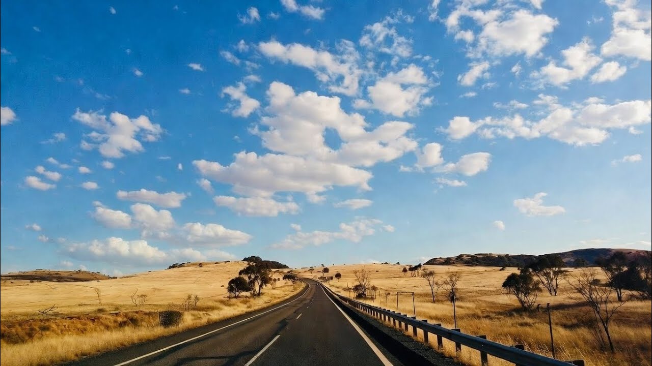 This Drive Feels Like Therapy | Relaxing Road Vlog