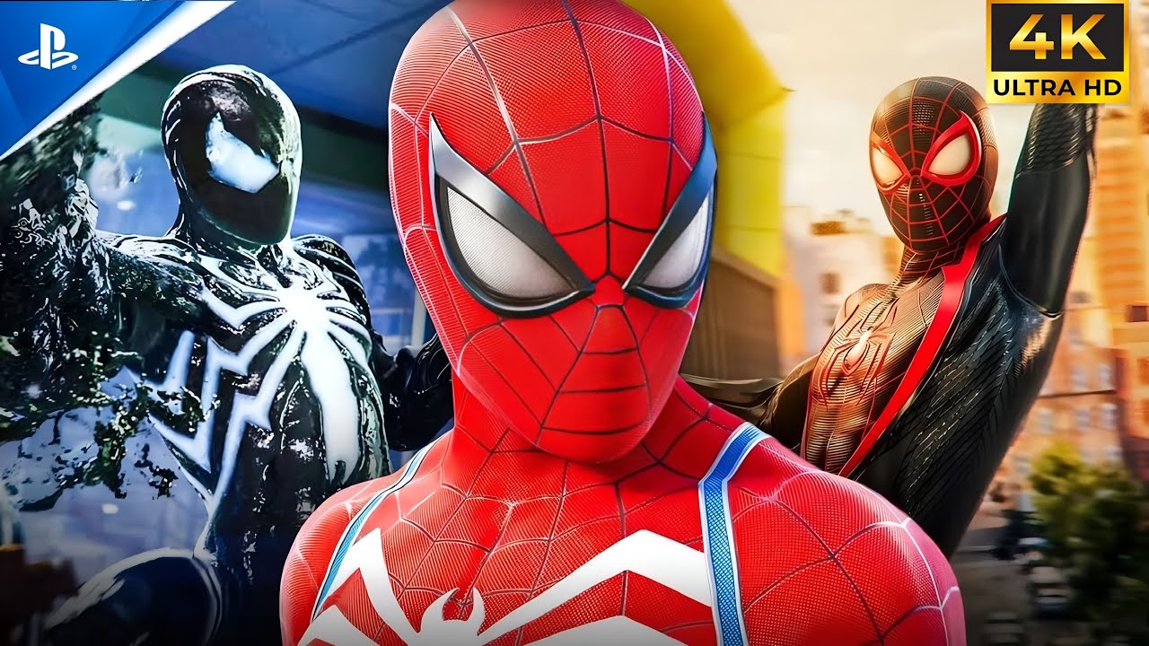 Spider-Man 2 Graphics Are Insane [4K60FPS HDR]
