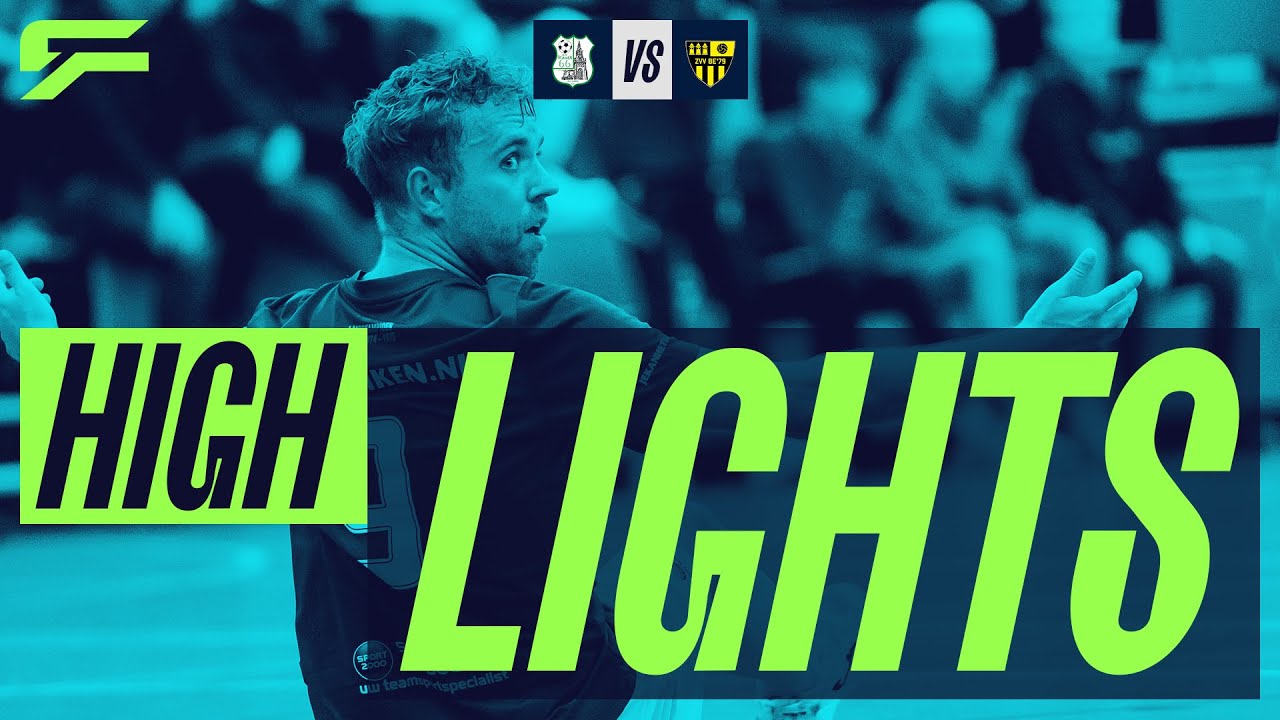 HIGHLIGHTS | Scagha '66 - ZVV BE '79 | Eredivisie Futsal 23/24