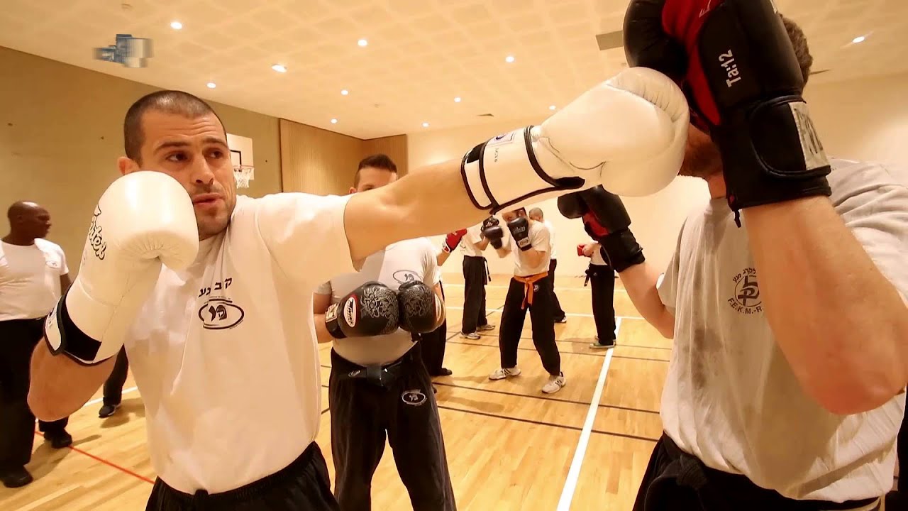 Krav Maga avec Hervé Gonçalves et Franck Conejero
