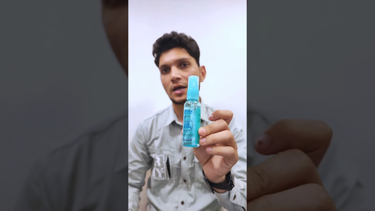 Streax professional hair serum | Streax hair serum review