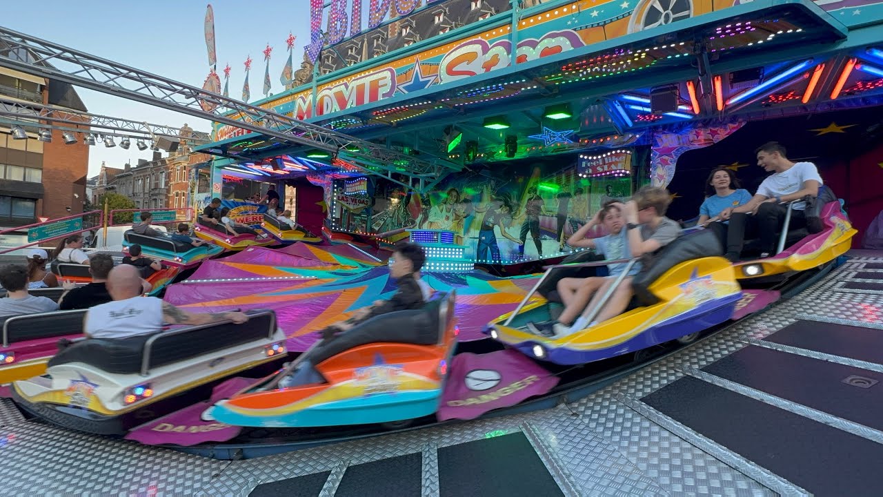 Movie Star Bidule (Steve Severeyns) Kermis Leuven 2025
