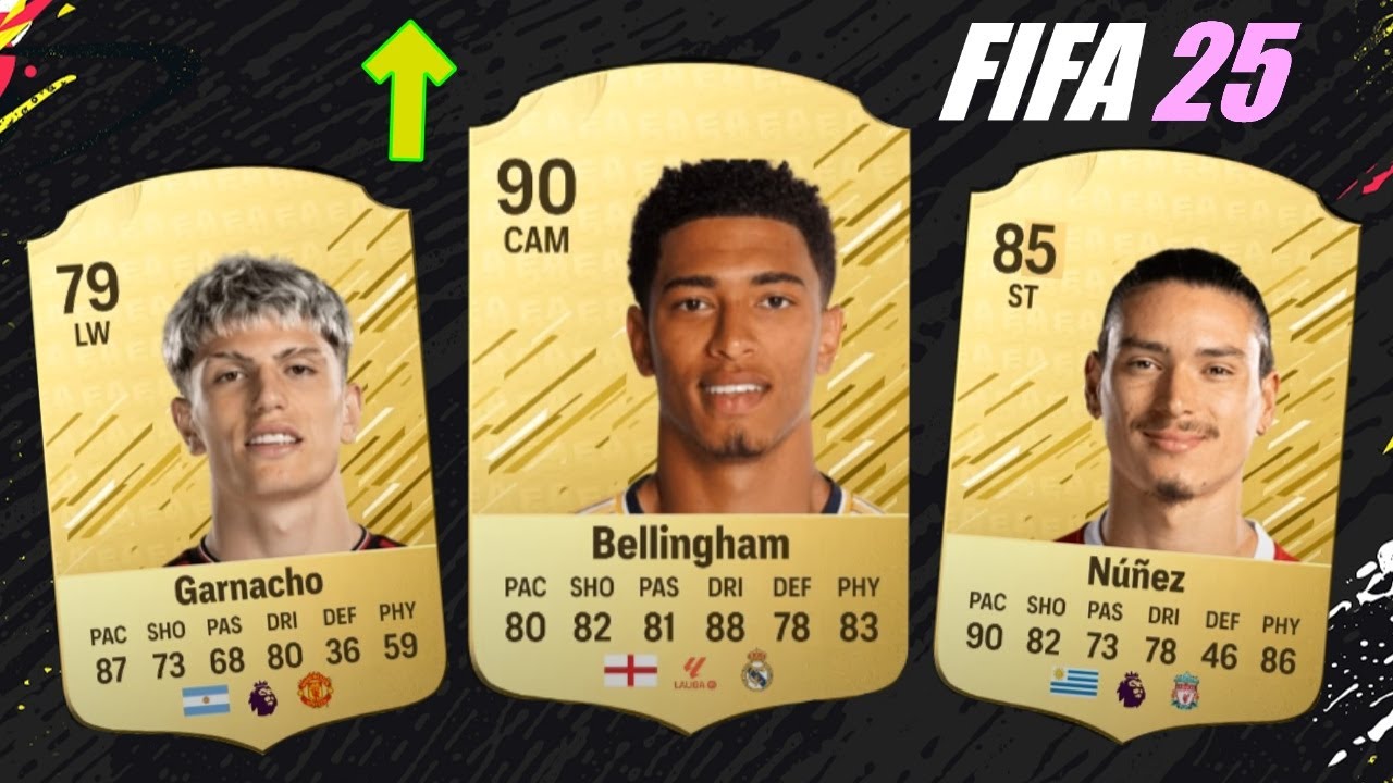 FIFA 25 SUURIMMAT UPGRADET