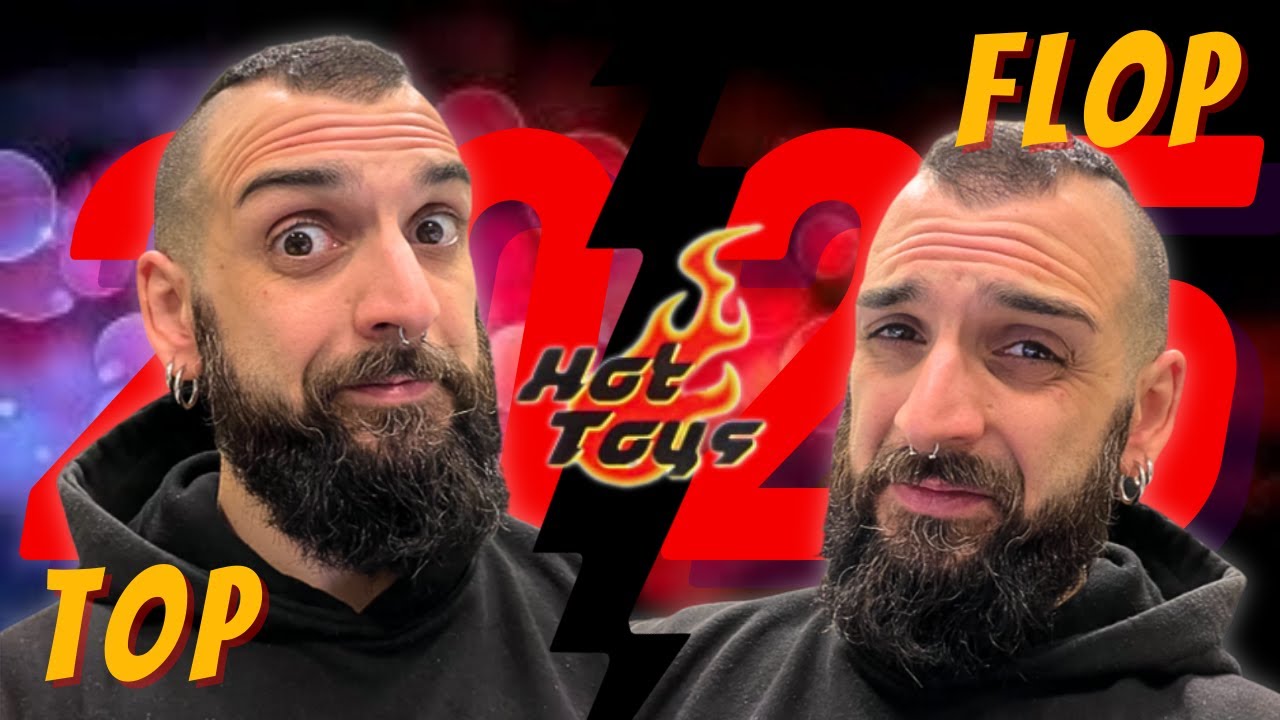 TOP & FLOP 2025: le MIGLIORI e le PEGGIORI doll dell'anno! | BEST and WORST Hot Toys 2025!