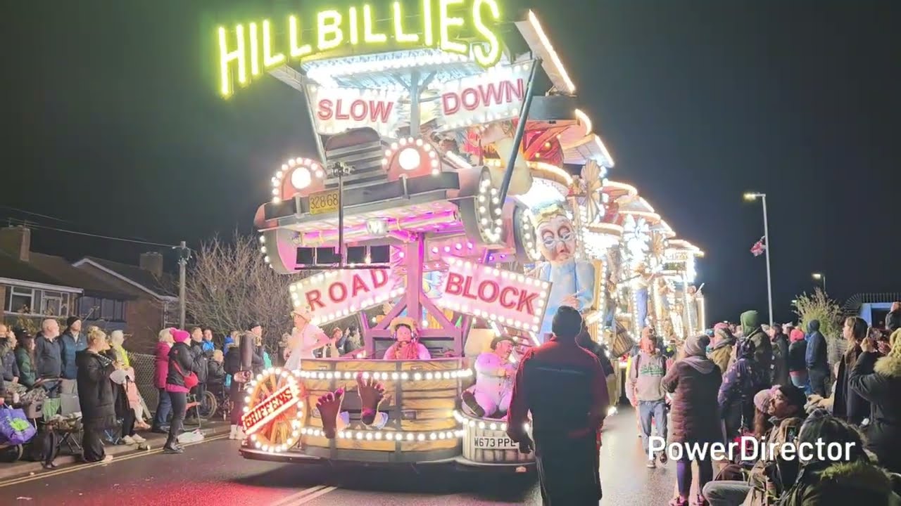 Griffen's Carnival Club Hillbillies at Bridgwater 2025