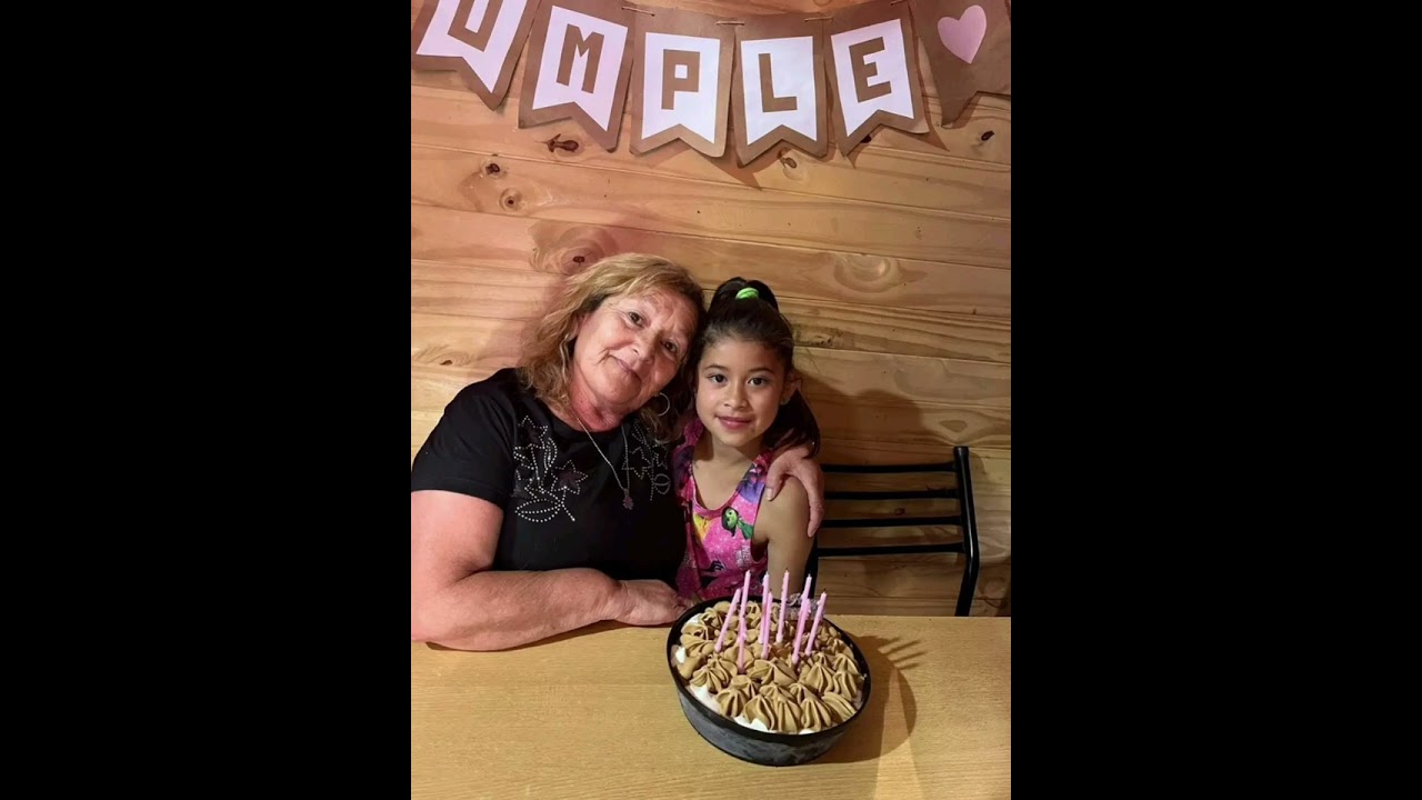 Feliz cumpleaños mami 