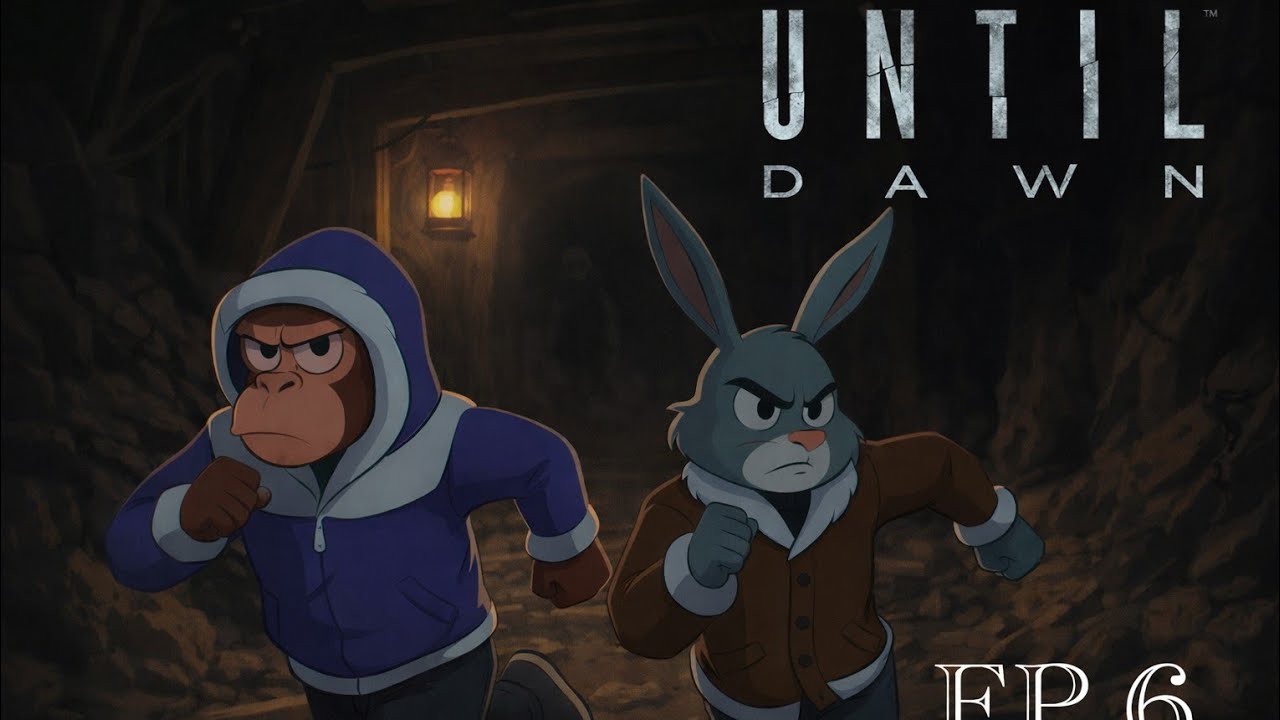 UNTIL DAWN-GETTING LOST IN THE MINES
