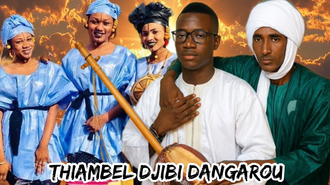 Ba Thiambel Djibi Dangarou Cassette Dia Gonnel Samba F2